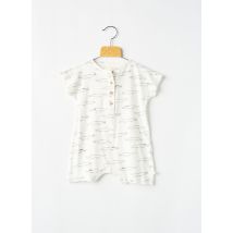 LES PETITES CHOSES - Combishort blanc en coton - Garçon - Taille TU - Modz