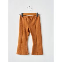 SPROET & SPROUT - Pantalon flare marron en polyester - Fille - Taille TU - Modz