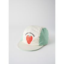 BOBO CHOSES - Casquette vert en coton - Fille - Taille TU - Modz