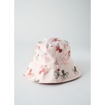 LAESSIG - Chapeau rose en polyester - Fille - Taille TU - Modz