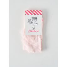 BILLIEBLUSH - Collants rose en coton - Fille - Taille 19 - Modz