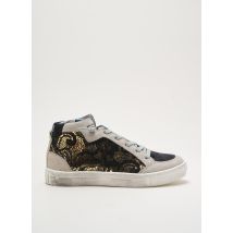 P448 - Baskets gris en autre matiere - Fille - Taille 32 - Modz