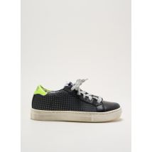 P448 - Baskets noir en cuir - Enfant - Taille 28 - Modz