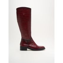 DORKING - Bottes rouge en cuir - Femme - Taille 36 - Modz