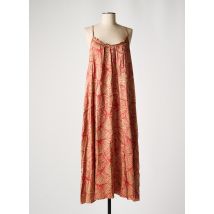 PAKO LITTO - Robe longue rouge en viscose - Femme - Taille 36 - Modz