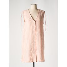 GRACE & MILA - Robe courte orange en coton - Femme - Taille 36 - Modz