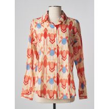 LUK AP - Chemisier orange en coton - Femme - Taille 36 - Modz
