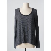 PAKO LITTO - T-shirt noir en viscose - Femme - Taille 38 - Modz