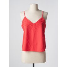 ON - Top rouge en polyester - Femme - Taille 36 - Modz