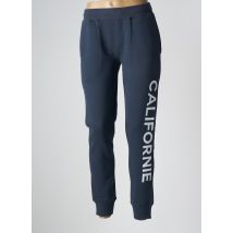 COMPAGNIE DE CALIFORNIE - Jogging bleu en coton - Femme - Taille 34 - Modz