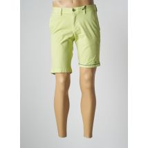 16 SHADES - Bermuda vert en coton - Homme - Taille W31 - Modz