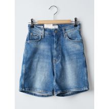 PEPE JEANS - Short bleu en polyester - Femme - Taille W24 - Modz