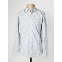 PEPE JEANS - Chemise manches longues bleu en coton - Homme - Taille M - Modz
