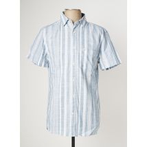 PEPE JEANS - Chemise manches courtes bleu en coton - Homme - Taille S - Modz