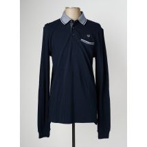 KAPORAL - Polo bleu en coton - Homme - Taille S - Modz