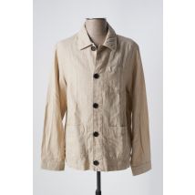 16 SHADES - Veste casual beige en lin - Homme - Taille S - Modz
