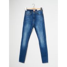 ONLY - Jeans coupe slim bleu en coton - Femme - Taille TU - Modz