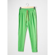 PAKO LITTO - Jogging vert en coton - Femme - Taille 36 - Modz