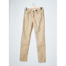 ONLY&SONS - Pantalon slim beige en coton - Homme - Taille TU - Modz