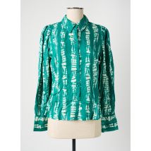 VERO MODA - Chemisier vert en viscose - Femme - Taille 36 - Modz