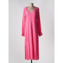 PULZ JEANS - Robe longue rose en viscose - Femme - Taille 36 - Modz