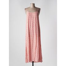 C'EST BEAU LA VIE - Robe longue rouge en polyester - Femme - Taille 40 - Modz