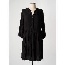 B.YOUNG - Robe mi-longue noir en viscose - Femme - Taille 38 - Modz