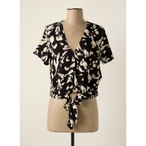 VERO MODA - Chemisier noir en viscose - Femme - Taille 38 - Modz