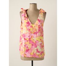 VERO MODA - Blouse rose en viscose - Femme - Taille 42 - Modz