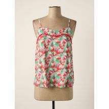 C'EST BEAU LA VIE - Blouse rouge en coton - Femme - Taille 34 - Modz