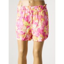 VERO MODA - Short rose en viscose - Femme - Taille 42 - Modz