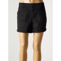 VERO MODA - Short noir en coton - Femme - Taille 40 - Modz