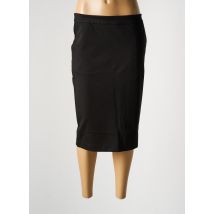 ICHI - Jupe mi-longue noir en polyester - Femme - Taille 38 - Modz