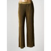 VERO MODA - Pantalon large vert en polyester - Femme - Taille 36 - Modz