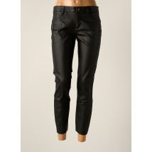 STREET ONE - Pantalon 7/8 noir en viscose - Femme - Taille 34 - Modz