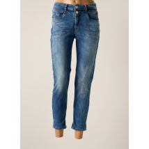 STREET ONE - Jeans coupe droite bleu en coton - Femme - Taille TU - Modz