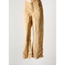 NOISY MAY - Pantalon large beige en coton - Femme - Taille TU - Modz