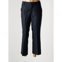 PULZ JEANS - Pantalon droit bleu en polyester - Femme - Taille 42 - Modz