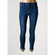 B.YOUNG - Jeans coupe slim bleu en coton - Femme - Taille 38 - Modz