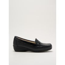 HIRICA - Mocassins noir en cuir - Femme - Taille 36 - Modz