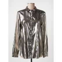 BURBERRY - Chemisier or en soie - Femme - Taille 34 - Modz