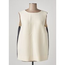 BURBERRY - Top beige en laine - Femme - Taille 36 - Modz