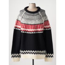 BURBERRY - Pull noir en laine - Femme - Taille 42 - Modz
