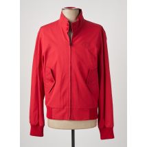 BURBERRY - Blouson rouge en coton - Homme - Taille M - Modz