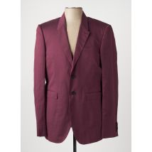 BURBERRY - Blazer violet en coton - Homme - Taille XL - Modz