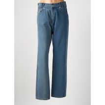 BURBERRY - Jeans coupe large bleu en coton - Homme - Taille TU - Modz