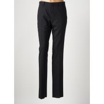 BURBERRY - Pantalon droit noir en laine - Femme - Taille 40 - Modz