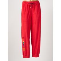 BURBERRY - Jogging rouge en coton - Femme - Taille 38 - Modz