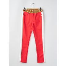 BURBERRY - Jeans skinny rouge en coton - Femme - Taille TU - Modz