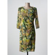 ARONA - Robe mi-longue vert en polyester - Femme - Taille 40 - Modz